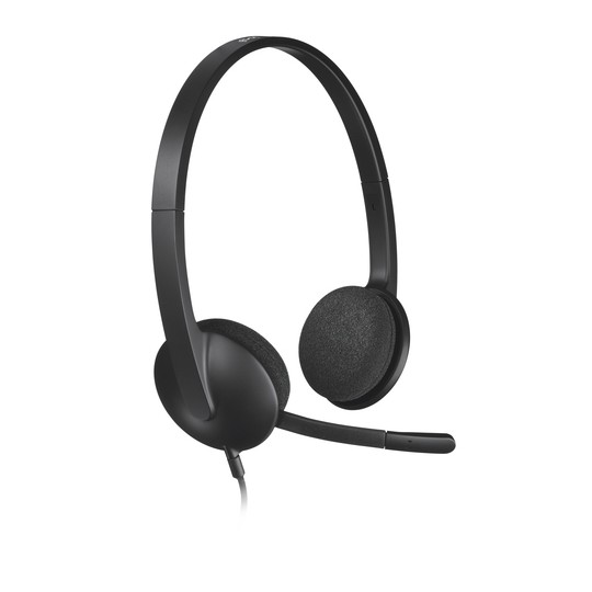 AURICULARESMICRO LOGITECH H340 NEGRO - Imagen 4
