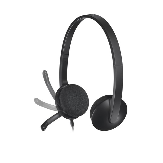 AURICULARESMICRO LOGITECH H340 NEGRO - Imagen 5