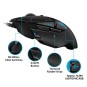 Logitech G502 Hero Ratón Gaming 16000DP
