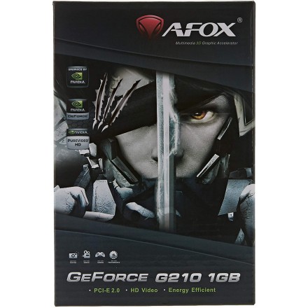 Vga Afox Geforce Gt210 1gb Low Profile Gddr2 Hdmi Dvid Dp