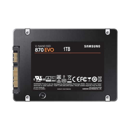 Ssd Samsung 870 Evo 1tb 2.5" Sata Iii 560mb/s Read 530mb/s Write - Imagen 5