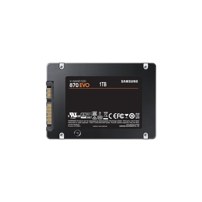 Ssd Samsung 870 Evo 1tb 2.5" Sata Iii 560mb/s Read 530mb/s Write - Imagen 5