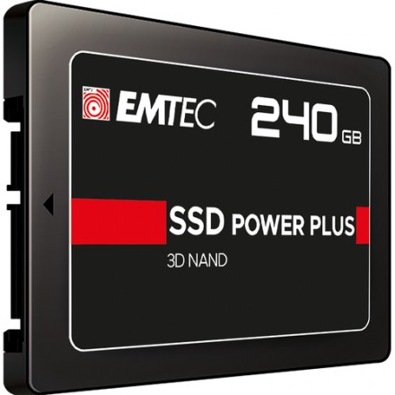 Ssd Emtec 240gb 3d Nand Phison  2,5" (6.3cm) Sataiii - Imagen 1