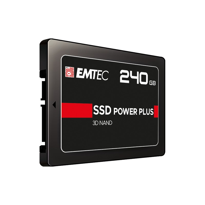 Ssd Emtec 240gb 3d Nand Phison  2,5" (6.3cm) Sataiii - Imagen 1