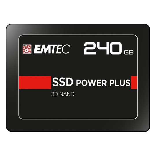 Ssd Emtec 240gb 3d Nand Phison  2,5" (6.3cm) Sataiii - Imagen 2