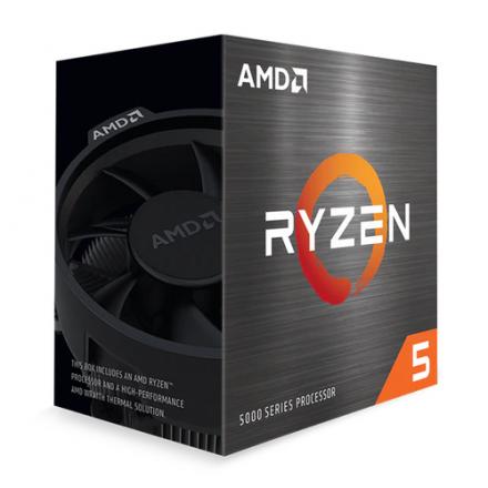 PROCESADOR AMD AM4 RYZEN 5 5600X 6X4.6GHZ/35MB BOX - Imagen 1