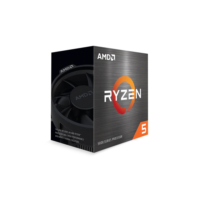 PROCESADOR AMD AM4 RYZEN 5 5600X 6X4.6GHZ/35MB BOX - Imagen 1