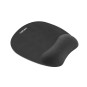 Natec Alfombrilla Ergonomic Relleno De Espuma De Memoria Chipmunk, Negro - Imagen 3