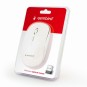Gembird Wireless Raton Optico 1600 Dpi, Nano Usb, Blanco Musw-4b-01-w - Imagen 3