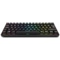 TECLADO MECANICO WIRELESS KROM KLUSTER RGB TKL/OUTEMU ROJO - Imagen 2