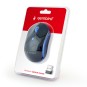 Gembird Raton Optico Inalambrico Negro / Azul  Musw-4b-03-b, 1600 Dpi, Nano Usb, Black-blue - Imagen 2
