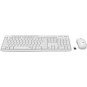 TECLADO+RATON LOGITECH MK295 SILENT WIRELESS COMBO BLANCO/N - Imagen 2