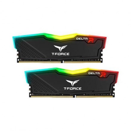 MODULO DDR4 16GB 2X8GB 3200MHz TEAMGROUP DELTA T-FORCE RGB/ - Imagen 1