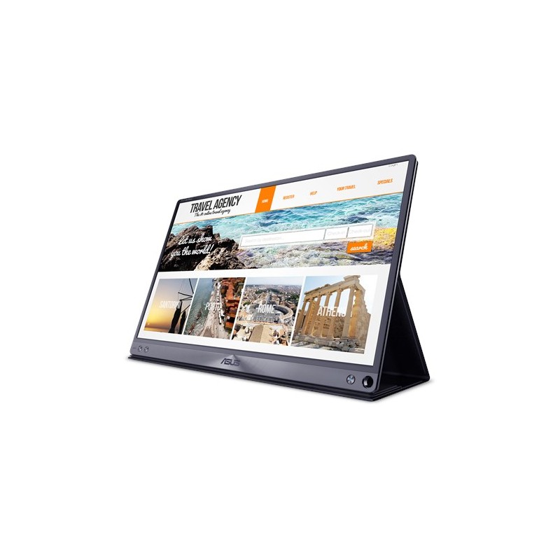 MONITOR PORTATIL 15.6  ASUS ZENSCREEN MB16AC Pivot/5ms/FHD - Imagen 1