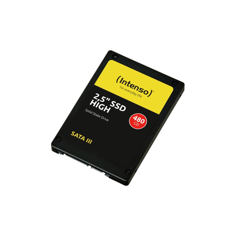 Ssd Intenso 480gb Sata3 2.5'', 520/500mbs, Shock Resistant, Low Power - Imagen 3