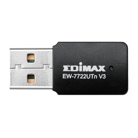 WIRELESS LAN USB 300M EDIMAX EW-7722UTN V3 BOTON WPS/WEP/WP - Imagen 2