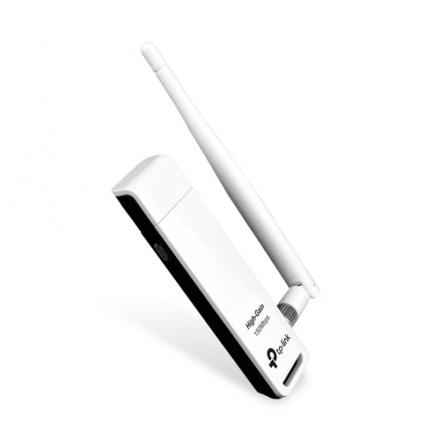 WIRELESS LAN USB 150M TP-LINK TL-WN722N + ANTENA - Imagen 1