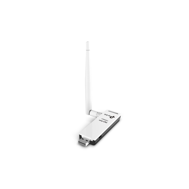 WIRELESS LAN USB 150M TP-LINK TL-WN722N + ANTENA - Imagen 2