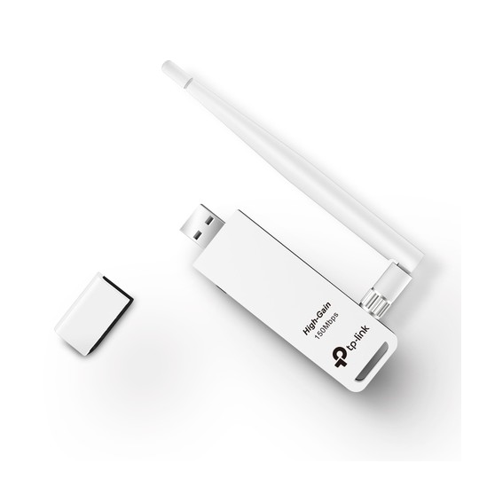 WIRELESS LAN USB 150M TP-LINK TL-WN722N + ANTENA - Imagen 3