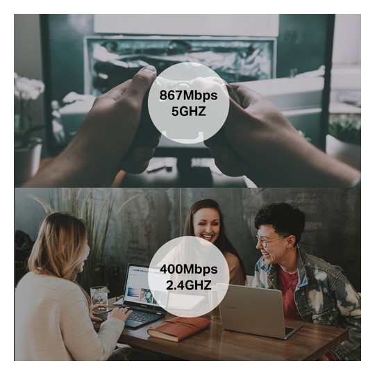 WIRELESS LAN USB TP-LINK AC1300 ARCHER T3U - Imagen 3