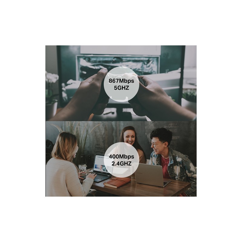 WIRELESS LAN USB TP-LINK AC1300 ARCHER T3U - Imagen 3