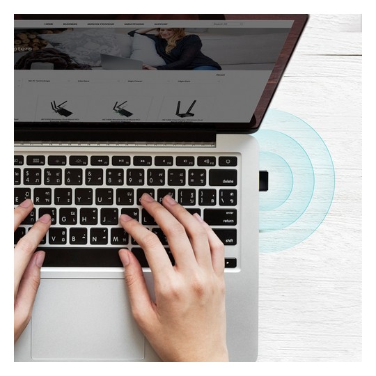 WIRELESS LAN USB TP-LINK AC600 ARCHER T2U NANO - Imagen 3