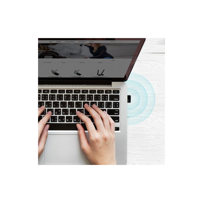 WIRELESS LAN USB TP-LINK AC600 ARCHER T2U NANO - Imagen 3