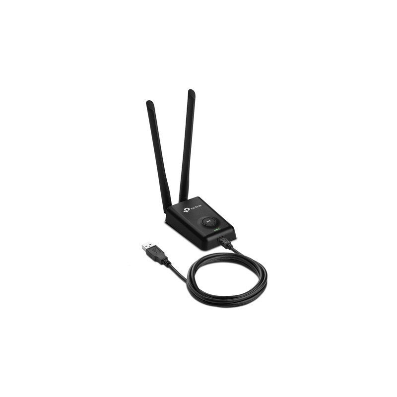 Tp Link Usb Tl-wn8200nd Wifi 300mw Alta Ganancia 2 Ant.2t2r - Imagen 4