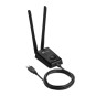 Tp Link Usb Tl-wn8200nd Wifi 300mw Alta Ganancia 2 Ant.2t2r - Imagen 4
