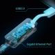 Tp-link Ue300 Adaptador De Red Usb 3.0 A Ethernet Gigabit - Imagen 4