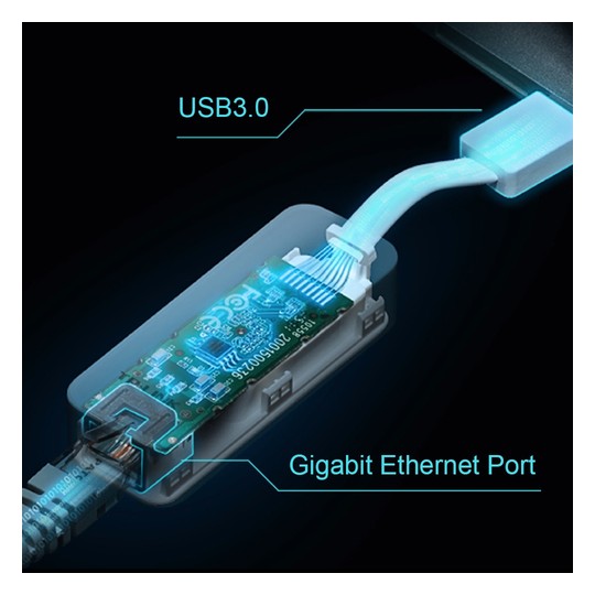Tp-link Ue300 Adaptador De Red Usb 3.0 A Ethernet Gigabit - Imagen 4