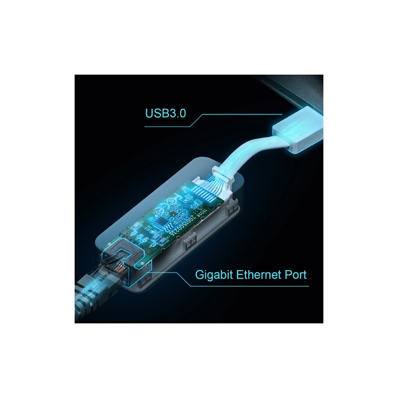 Tp-link Ue300 Adaptador De Red Usb 3.0 A Ethernet Gigabit - Imagen 4