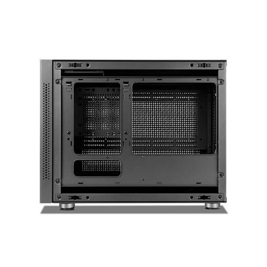 TORRE MICRO ATX NOX HUMMER VAULT NEGRO SIN CRISTAL/SIN VENT - Imagen 4