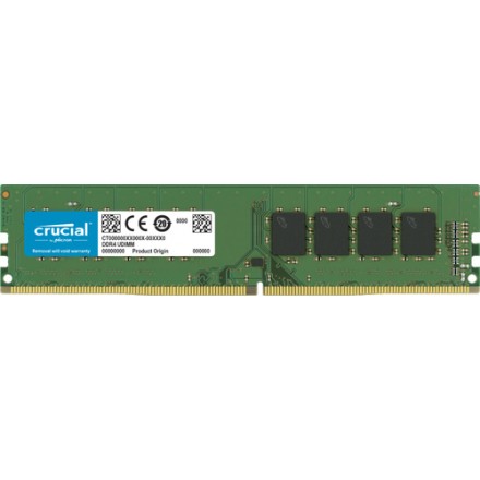 Memoria Crucial Ddr4 16gb 3200 Mt/s Dimm 288pin - Imagen 1
