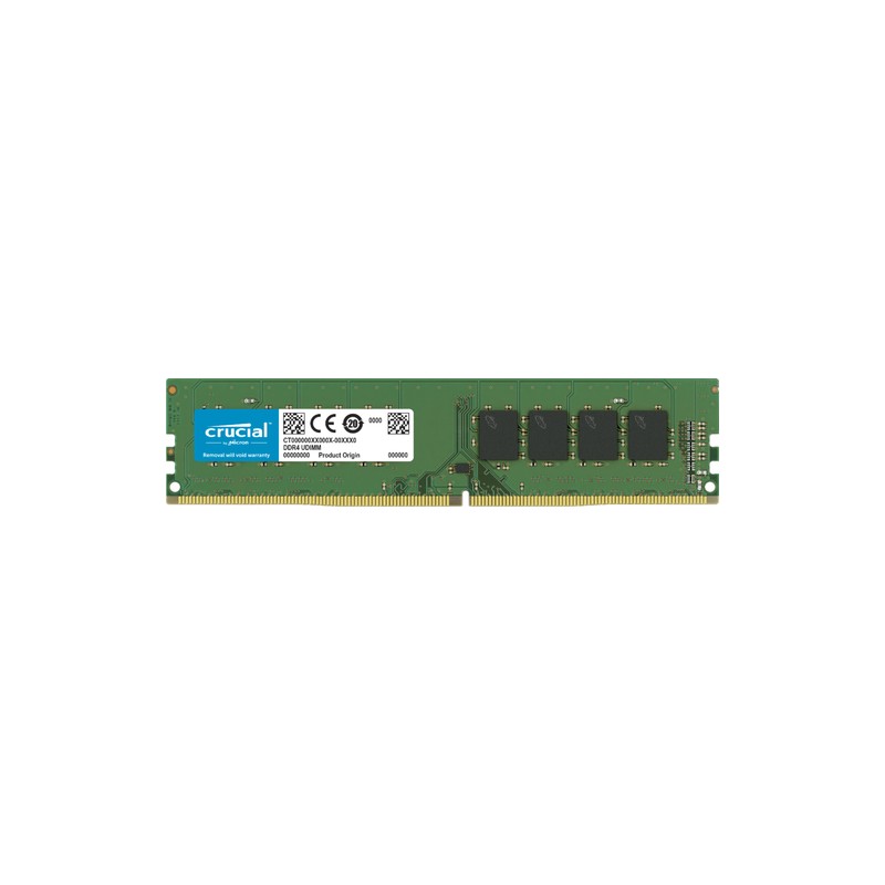 Memoria Crucial Ddr4 16gb 3200 Mt/s Dimm 288pin - Imagen 1