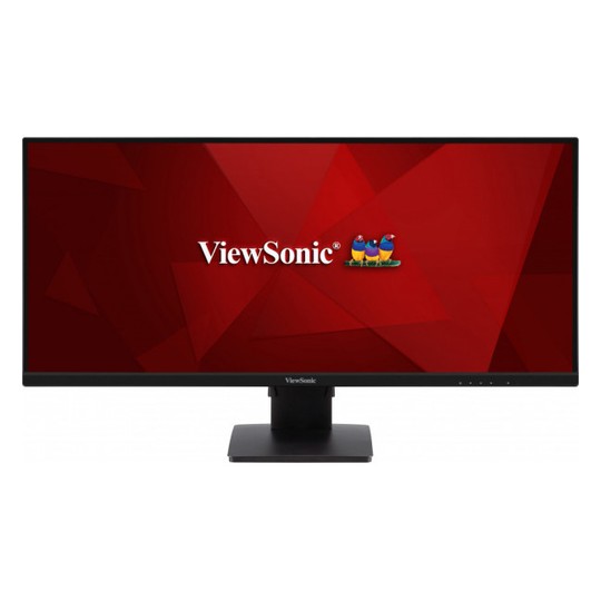 MONITOR LED IPS 34  VIEWSONIC VA3456-MHDJ NEGRO DP/2XHDMI/3 - Imagen 2