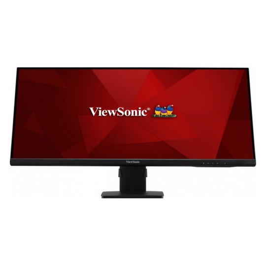 MONITOR LED IPS 34  VIEWSONIC VA3456-MHDJ NEGRO DP/2XHDMI/3 - Imagen 3