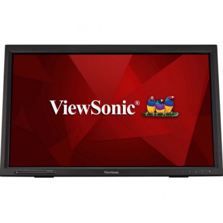 MONITOR LED 23.6  TACTIL VIEWSONIC TD2423 NEGRO VGA/DVI/HDM - Imagen 1