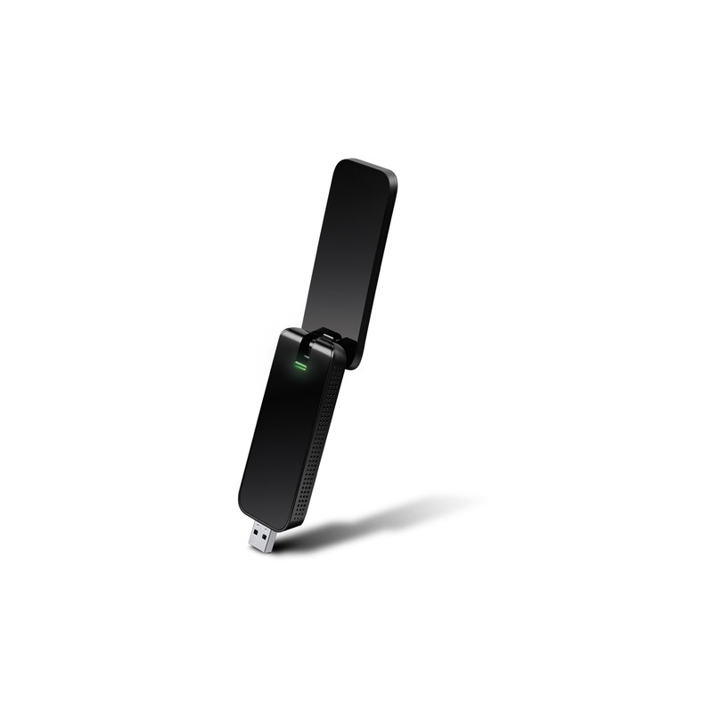Tp Link Usb Wifi 3.0 Archer T4u 2.4ghz 300mbps Dualband - Imagen 1
