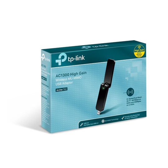 Tp Link Usb Wifi 3.0 Archer T4u 2.4ghz 300mbps Dualband - Imagen 5