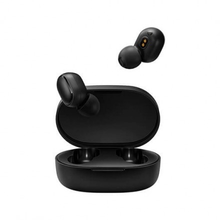 AURICULARESMICRO XIAOMI MI EARBUDS BASIC 2 NEGRO - Imagen 1