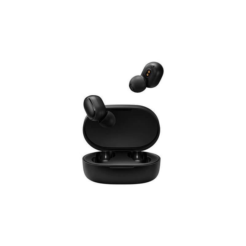 AURICULARESMICRO XIAOMI MI EARBUDS BASIC 2 NEGRO - Imagen 1