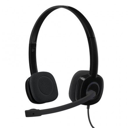 AURICULARES MICRO LOGITECH H151 NEGRO - Imagen 1