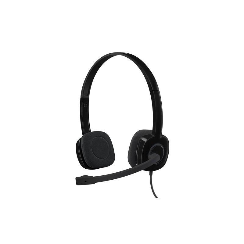 AURICULARES MICRO LOGITECH H151 NEGRO - Imagen 1