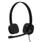 AURICULARES MICRO LOGITECH H151 NEGRO - Imagen 1