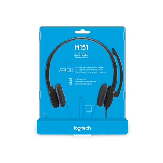 AURICULARES MICRO LOGITECH H151 NEGRO - Imagen 3