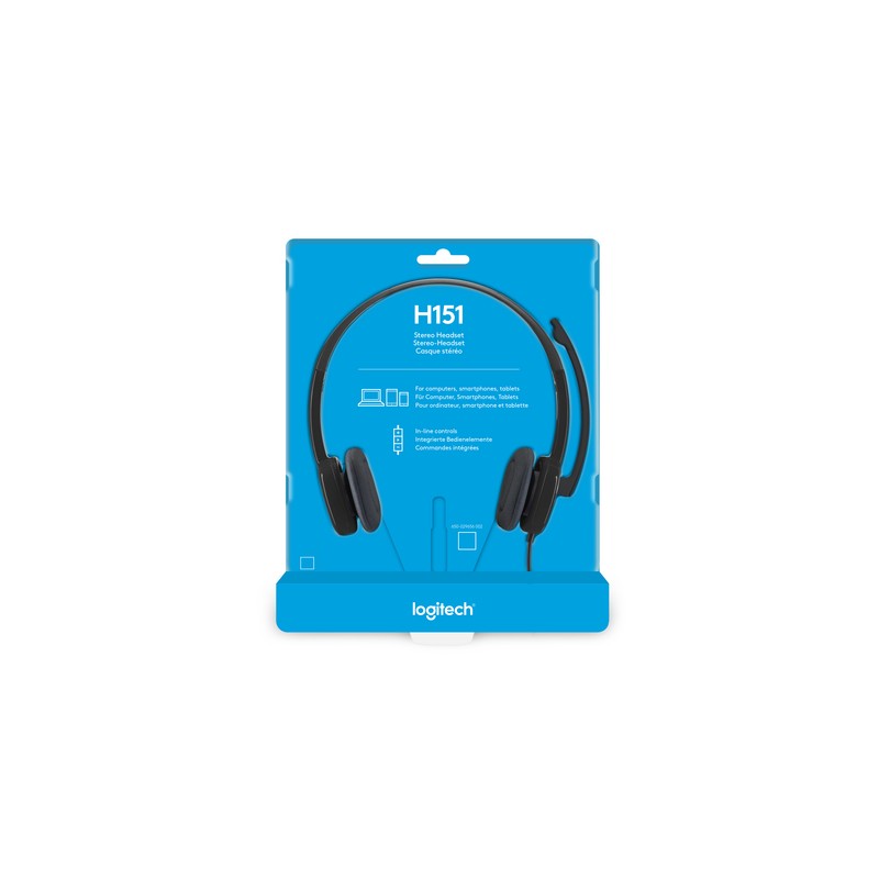AURICULARES MICRO LOGITECH H151 NEGRO - Imagen 3