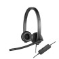 AURICULARESMICRO LOGITECH H570E ESTEREO NEGRO - Imagen 1