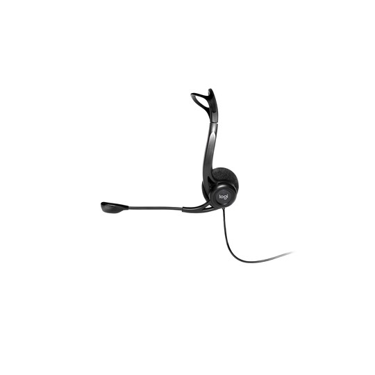 AURICULARESMICRO LOGITECH PC960 NEGRO - Imagen 4