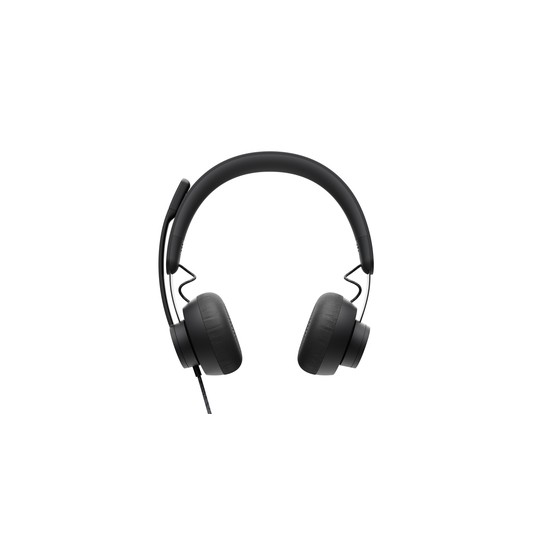 AURICULARES MICRO LOGITECH ZONE WIRED NEGRO DIADEMA/USB 981 - Imagen 2